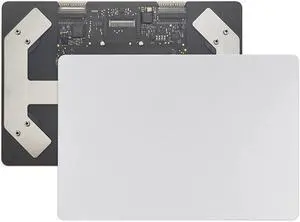 New Silver Color A1932 Touchpad Trackpad for MacBook Air 13.3 inch A1932 Touchpad Trackpad Without Cable 2018 Year