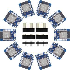 ACEIRMC D1 Mini NodeMCU ESP32 ESP-WROOM-32 WLAN WiFi Bluetooth IoT Development Board 5V Compatible for Arduino (10pcs)