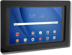 TABcare Security Anti-Theft Acrylic VESA Case Compatible for Lenovo TAB M10 Plus 3rd Gen 10.6" Tablet with Wall Mount Kit (Black, TAB M10 Plus Gen 3)