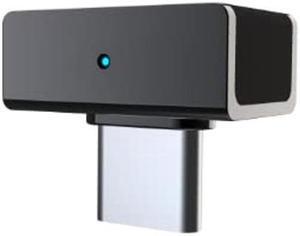 Octatco EzFingerC - Fingerprint FIDO2, U2F Security Key - Works with Windows Hello, Google, Office 365 and Many More Platforms - Fast and Secure Two-Factor/Passwordless Authentication