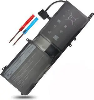 99WH Type 9NJM1 Battery for Dell Alienware 15 2018 Series 15 R3 R4 17 R4 R5 ALW17C-D3858S ALW17C-D3739B ALW17C-3848 ALW17C-R5782 Replacement for 9NJMI 09NJM1 MG2YH 44T2R 546FF HF250 P31E P69F P69F002