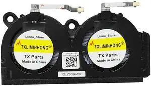 TXLIMINHONG New Compatible CPU Cooling Fan for DELL Latitude 13 9330 2-in-1 0DHK6M DC28000ZTDL ND55C0E-21H20 DC5V 0.5A