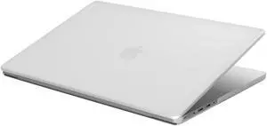 UNIQ MacBook Pro 16" Cover (Matte Clear) | Uniq CLARO MacBook Cover Ultra Slim Design + Keyboard Protector + Webcam Privacy Shield