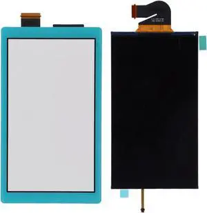 Zopsc Replacement Screen for Switch Lite, LCD and Digital Touchscreen Replacement Parts, Easy to Install. (Blue)