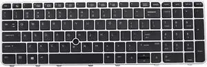 New Replacement Laptop Keyboard for HP Elitebook 850 G3 G4 755 G3 G4 Zbook 15u G3 G4 821157-001 821195-001 836623-001 836621-001 819899-001 SN9145BL 831-00323-00A Backlit