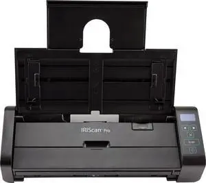 IRIScan Pro v5PRO 20PPM/40IPM: Desktop Duplex Scanner, Receipt Scanner, ADF 20, Free PDF Editor, Scan to Word, Excel, Bus. Cards to Outlook, USB AC, Scan to Cloud