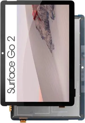 Yoidesu Screen Replacement for 2 1901 1926 1927, 10.5 inches Thin and Light LCD Display Panel Professional Digitizer Assembly, Clear Display