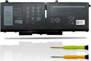 UGXKNAE FK0VR Laptop Battery Replacement for Dell Latitude 5330 7330 7430 7530 P133G P134G P135G Latitude 5330 2-in-1/7330 2-in-1/7430 2-in-1 /Series FKOVR 8H6WD 293F1 01VX5 8P81K 404T8 51R71 PX0GF