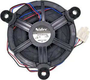 for GW12E12MS1CB-52 Cooling Fan, DC12V 0.22A 3 Wire Refrigerator Cooling Fan Motor