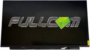 FULLCOM New LCD Replacement Screen 15.6 Inch NT156FHM-N62 FHD 1920x1080 30 Pin Matte Compatible with NT156FHM-N61/B156HTN06.1/N156HGA-EA3 for Laptop/Display/Screen/LCD Application