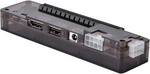 Laptop Gpu External without 18x10x5 Laptop External Independent Video Card Dock for Mini Pcie without Power Supply