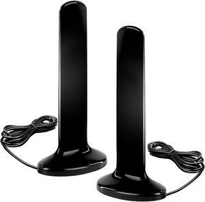 TS9 Antenna, 12dBi External 5G 4G LTE GSM 600-6000Mhz Magnetic Base Antenna,Compatible with Netgear AT&T Nighthawk M6 MR6110 MR6500 M5 MR5100 MR5200 M1 MR1100,LB2120 Hotspots Router 2 Pack