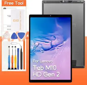 Screen Replacement for Lenovo Tab M10 HD Gen 2 TB-X306 LCD Display TB-X306X TB-X306V TB-X306F Touch Screen Digitizer Full Assembly,with Tools