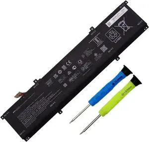 AURUNHO FZ06XL M48025-005 Laptop Battery Replacement for HP Envy 16-H 16-H0000 Spectre x360 16-F 16-F1000 16t-F000 Spectre x360 2-in-1 16-F1075NG 16-F0035NR Series FZ06083XL M47636-2D1 83Wh 6-Cell