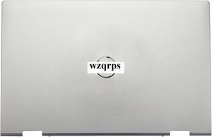 wzqrps Replacement Laptop LCD Cover Back Rear Top Lid Housing for Dell Inspiron 13 7000 7300 7306 2-in-1 0J4KX5 J4KX5 460.0L202.0001 Sliver