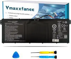 Vmaxxfanee AP19B8M 55.97Wh Laptop Battery for Acer Swift 3 SF314-59 SF314-59-78Z8 SF314-59-56F2 TravelMate P4 TMP414-51 TMP414-51-54HA Porsche Design Book RS AP714-51GT-75VS Series Notebook KT0030G024