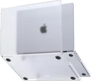 Soonjet for MacBook Pro 16 inch Case M4 2025 2024-2021 M3 M2 M1 Pro/Max [Same as Bare MacBook] Protective Hard Case Laptop Cover - Matte Clear