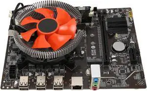 X79 Motherboard Set with 6 Cores 12 Threads, 8GB DDR3, Indicator Light for PC
