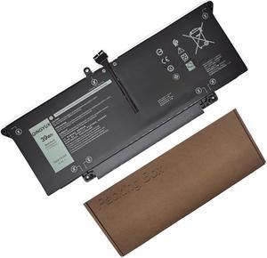 QINGYUX New 35J09 Y7HR3 JHT2H HRGYV 4V5X2 XMV7T WY9MP 009YYF Laptop Battery Compatible with DELL Latitude 7310 7410 P34S P34S001 Series Notebook