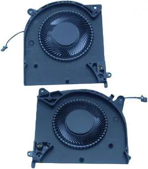BDWZNLA CPU & GPU Cooling Fan for Dell Alienware M15 R2 N18E P87F Gaming Laptop 0X9FRW DFSCK324162A2P DFS2013121H0T FLHT DC12V 1A