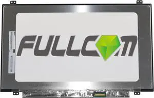 FULLCOM New LCD Replacement Screen (Non Touch) 14.0 Inch M140NWF5 R3 FHD 1920x1080 (with Brackets) IPS 30 Pin Matte for Panasonic Toughbook FZ-55 MK2 for Laptop/Display/Screen/LCD Application