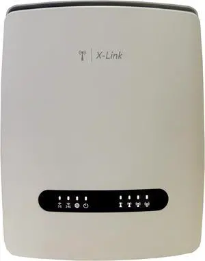 X-Link AX3000 Dual Band Wi-Fi 6 Router, Mesh Wi-Fi Router, 802.11ax Internet Router, 2 Gigabit Ports160MHz, MU-MIMO, OFDMA, WPA3(Gray)