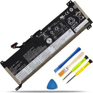 RHKRKQN L19M4PC0 L19C4PC0 Laptop Battery Replacement for Lenovo Legion 5P-15IMH05 Legion 5-15IMH05 5-15ARH05 Series 5B10W86194 5B10W86195 5B10W86196 L19C4PC1 L19M4PC1 15.44V 60Wh