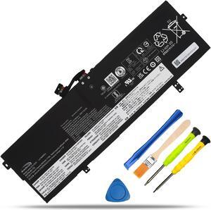 RHKRKQN L21M4PE3 Laptop Battery Replacement for Lenovo IdeaPad Yoga 7 16IAP7 14IAL7 14ARB7 82QG Series SB11F38368 SB11F38373 SB11F38382 5B11F38367 5B11F38379 L21L4PE0 L21B4PE2 15.36V 71Wh 4623mAh