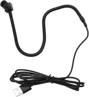 ASHATA Center Cam Middle Screen Webcam, USB Center Webcam for Eye Contact, Plug and Play Auto Focus 2MP Middle Screen Webcam with Built in Microphone for PC Laptop