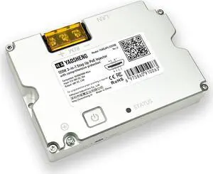 120W 3-in-1 Step Up PoE Injector with Comprehensive Protection for Standard Actuated Starlink