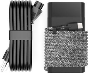 New Replacement HP 90W USB C Laptop Charger Power Adapter for HP Spectre x360, HP 904144-850 904082-003 adp-90fe 2ln85aa Elitebook x360 1040 G5 1040 G4 Type C Ac Adapter