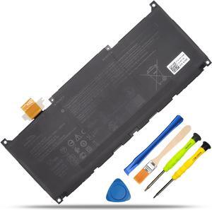 RHKRKQN MN79H Laptop Battery Replacement for Dell XPS 13 Plus 9320 XPS9320-7523BLK-PUS XPS9320-7585SLV-PUS Series Notebook J7H5M 0J7H5M NXRKW 0NXRKW 11.55V 55Wh 4524mAh