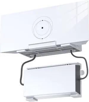 XLTTYWL Starlink V3 Mount, Starlink Gen3 Router Wall Mounts with Starlinks Power Supply Mounting Kit for Star Link V3 Standard&Gen 3 High Performance Dishy