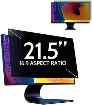 Twugs Privacy Screen for Computer Monitors 21.5 Inch, Cover Aspect Ratio 16:9 Eye Protector Screen Filter, Anti-Glare and Blocking UV Light Computer Filter