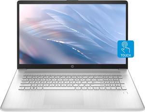 HP 2022 Pavilion 17 Laptop, 17.3" HD+ Touch display, AMD Ryzen3 3250U Processor, 8 GB RAM, 256 GB SSD, WiFi, Webcam, Long Battery Life, Windows 10 + One Year of Office365, Silver (Latest Model)
