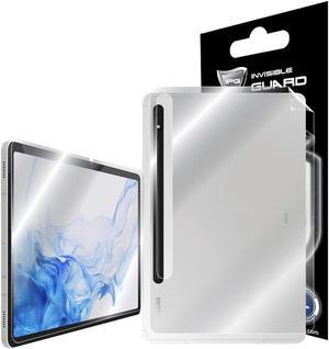 IPG For Samsung Galaxy Tab S8 Android Tablet, 11" LCD Screen FULL BODY Protector Invisible Touch Screen Sensitive Ultra HD Clear Film Anti Scratch Skin Guard - Smooth / Self-Healing / Bubble -Free Scr