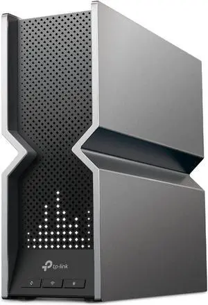 TP-Link Tri-Band BE19000 WiFi 7 Router (Archer BE800) | 12-Stream 19 Gbps | 2 × 10G + 4 × 2.5G Ports | LED Screen | 8 High-Performance Antennas | VPN, Easy Mesh, 4×4 MU-MIMO, HomeShield, Private IoT