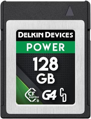 Cfexpress Type B G4 Power Card 128GB