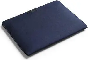 Bellroy Laptop Sleeve (Fits 16 Inch Laptop or MacBook, Slim Protective Case with Magnetic Closure)- Navy