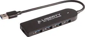 DigitaLinx DL-4USB-HUBP Powered USB 4 Port USB 3.0 Hub