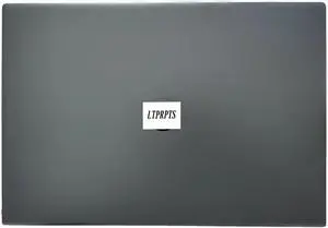 LTPRPTS Replacement Laptop LCD Cover Back Rear Top Lid for Dell Inspiron 16 Plus 7610 HNYF4 0HNYF4 Blue