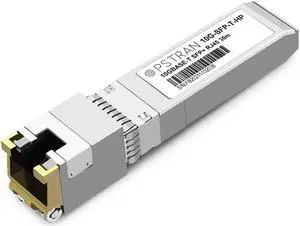 OPSTRAN 10GBASE-T SFP+ RJ45 Copper Transceiver Module Compatible with HPE Aruba ProCurve JL563A 10G SFP+ 30m Cat6a/7 4 Pack