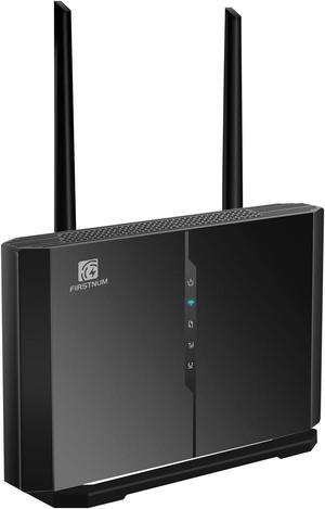 Firstnum CPE C2 WiFi Router with SIM Card Slot, 4G LTE CAT7 300 Mbps WiFi Router, Portable Travel Router, Long Range Wireless Router Outdoor/Indoor 802.11a/b/n/g/ac 1200Mbps for Home/Truck/RV