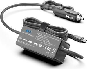 KFD 100W USB C Laptop Car Charger 12V-24V DC Adapter for 2022 MacBook Pro M2 16 15 14/Air M2,Hp,Dell,Surface Pro9 Surface Laptop 5,Lenovo Samsung,Acer,Asus Rog Flow X13 Z13 MSI LG Type C Power Supply