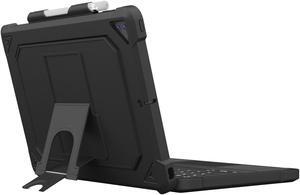 MAXCases Extreme KeyCase-T w/Smart Connector and Trackpad for iPad Pro 11" 5th Gen 2022(Non-Detachable) (Black)