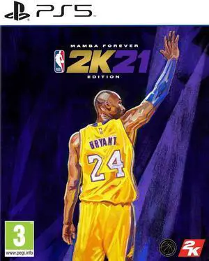 NBA 2K21 Mamba Forever Edition