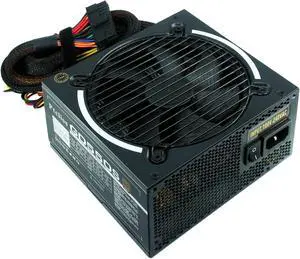 Ptcliss 550W GD550S ATX Gaming PC Power Supply 80+ Bronze PSU Non-Modular Power Supply Flat Black Cables