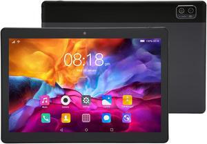 Android 5.1 Tablet, P50 10.1 Inch Tablet 1GB RAM 16GB ROM, 2.4G/5G Calling Tablet, MT6592 8 Core Processor, 1960x1080 IPS Display, 4500mAh Battery(US)