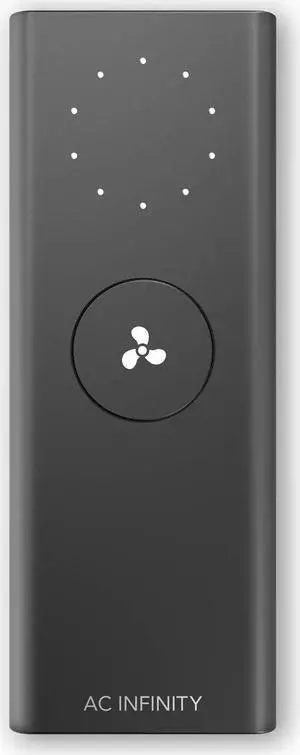 AC Infinity Controller 63, Wireless Remote Controller with 10 Fan Speed Programming, Cooling and Ventilation for CLOUDLINE Airlift CLOUDWAY Fans
