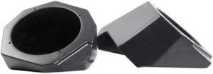 Front Kick Speaker Pods - Unloaded Pair for 2017-2018 Can Am X3